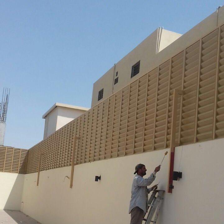سواتر شرائح حديد بالرياض بخامات قوية | 0502619170