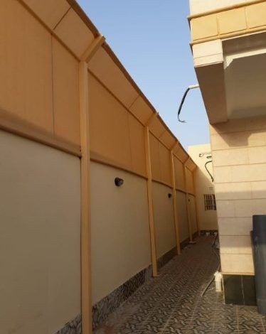 أفضل سواتر قماش بالرياض للمنازل والحدائق والاستراحات 0502619170