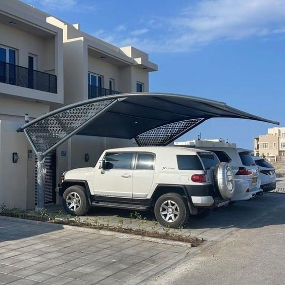 مظلات جلسات الرياض للمساحات الخارجية والجلسات العائلية