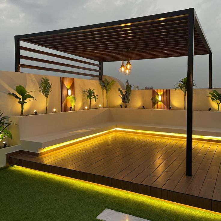 برجولات الرياض بتصاميم مودرن للمنازل والفلل | 0502619170