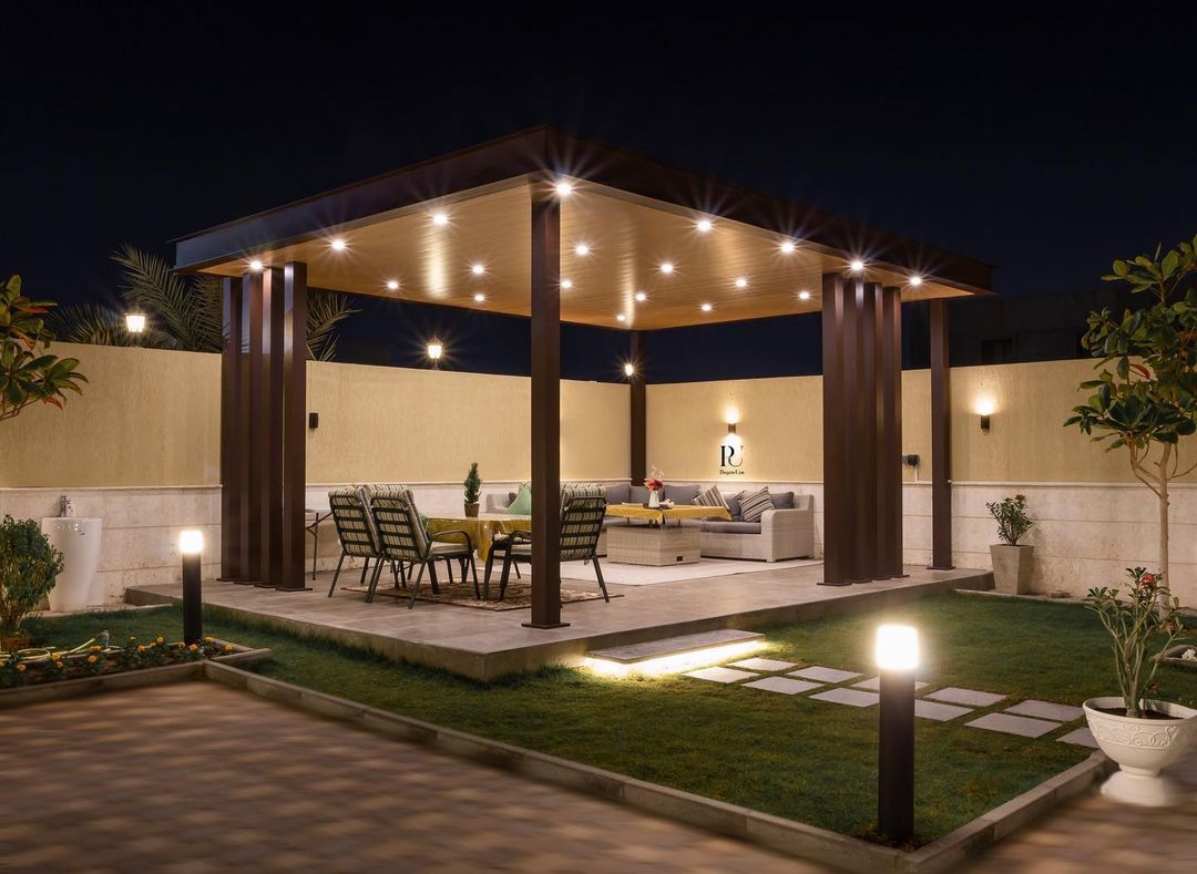 أفضل برجولات بالرياض بتصاميم عصرية وفاخرة 0502619170
