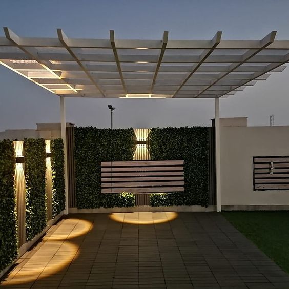 برجولات الرياض بتصاميم مودرن للمنازل والفلل | 0502619170