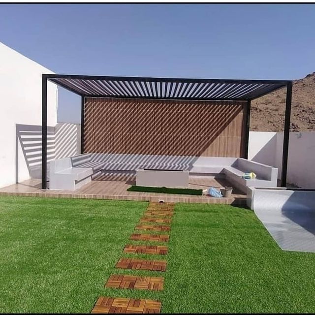 أفضل برجولات بالرياض بتصاميم عصرية وفاخرة 0502619170