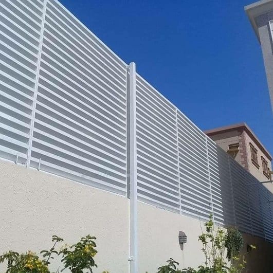 أفضل سواتر حديد بالرياض مقاومة للصدأ والعوامل الجوية