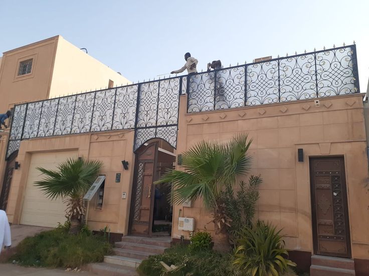 أفضل سواتر حديد بالرياض مقاومة للصدأ والعوامل الجوية