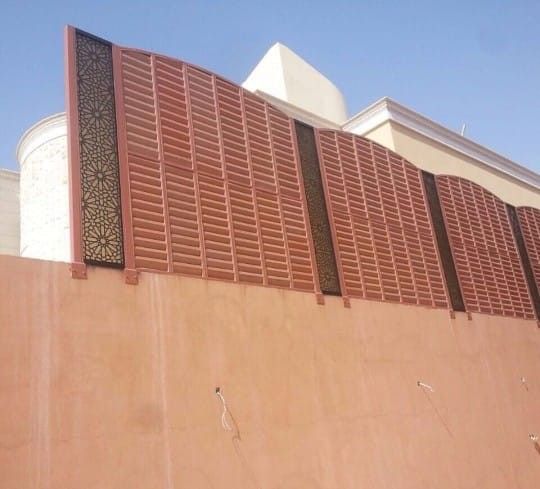 سواتر حديد الرياض وأهم مميزاتها للمباني السكنية 0502619170