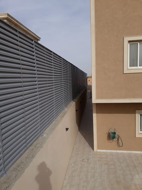 سواتر حديد الرياض وأهم مميزاتها للمباني السكنية 0502619170