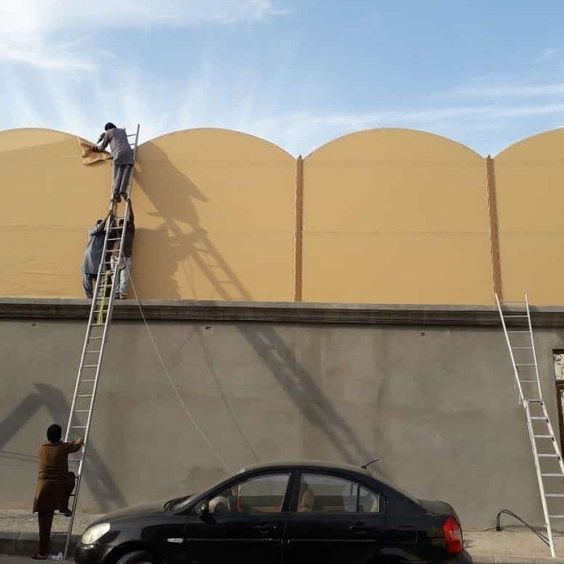 تركيب سواتر قماش بالرياض بافضل الاسعار