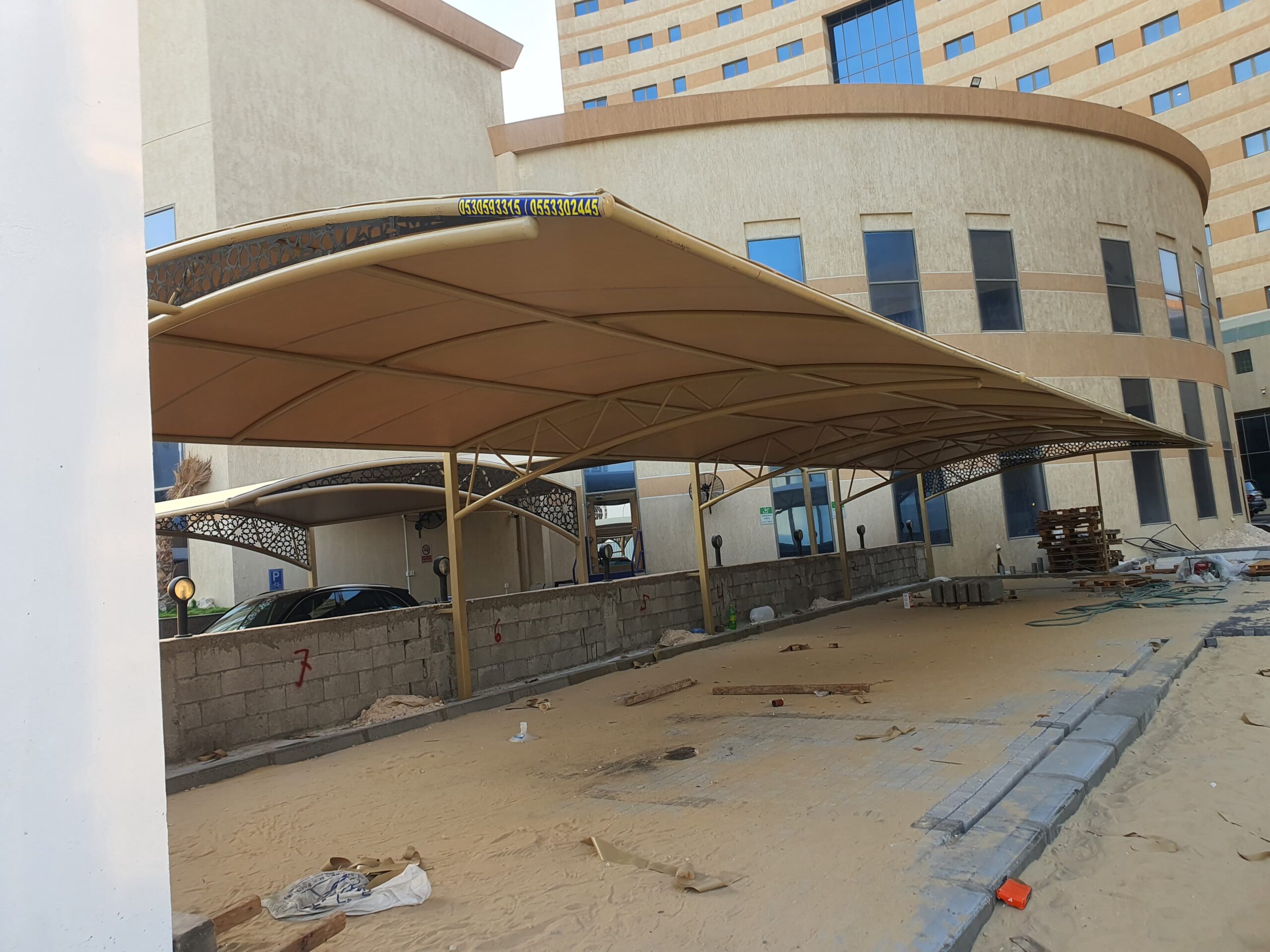 أفضل حداد مظلات في الرياض للمنازل والفلل والاستراحات 0502619170
