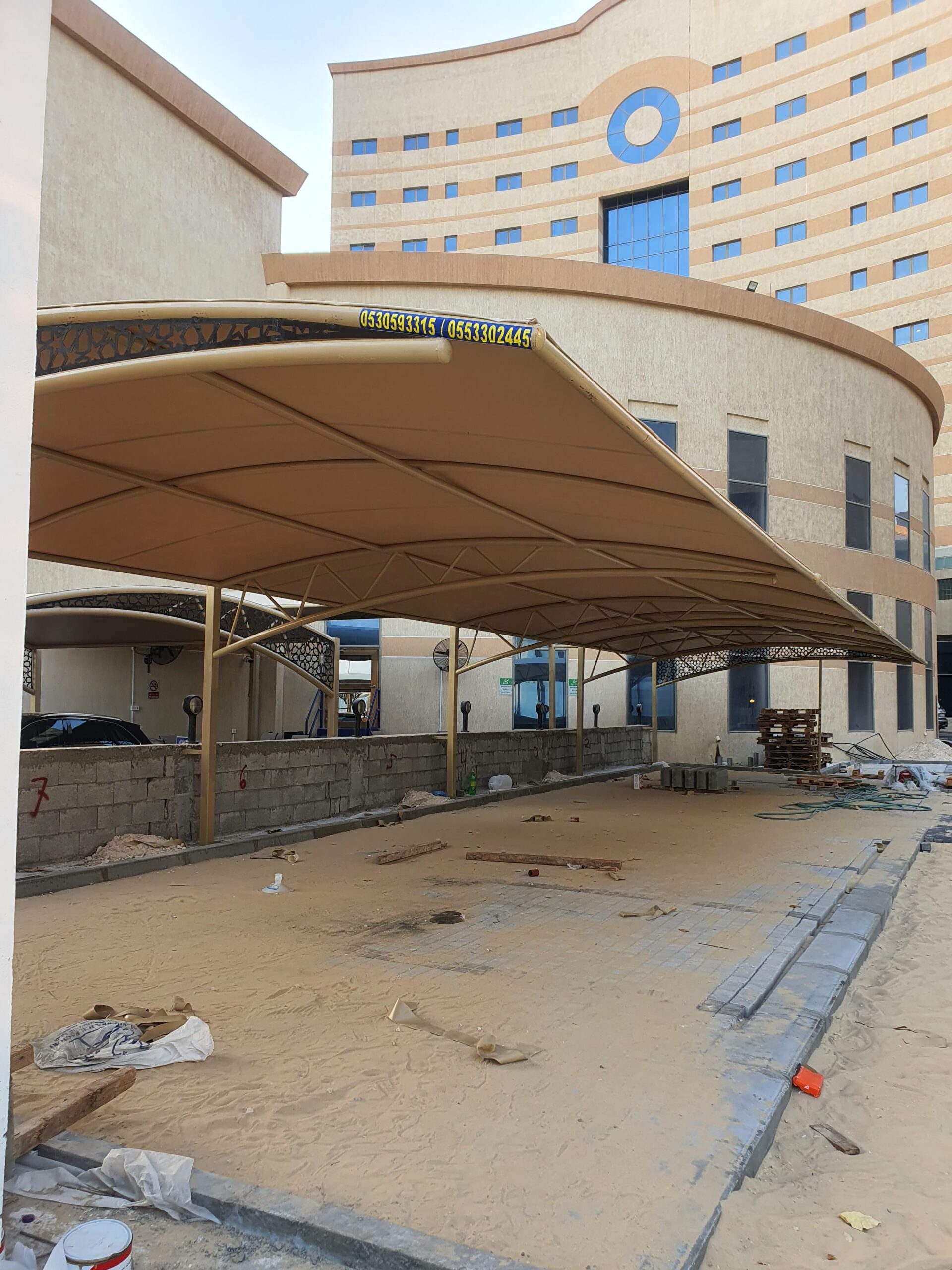 مظلات حدائق مودرن الرياض لإضفاء الراحة والجمال 0502619170