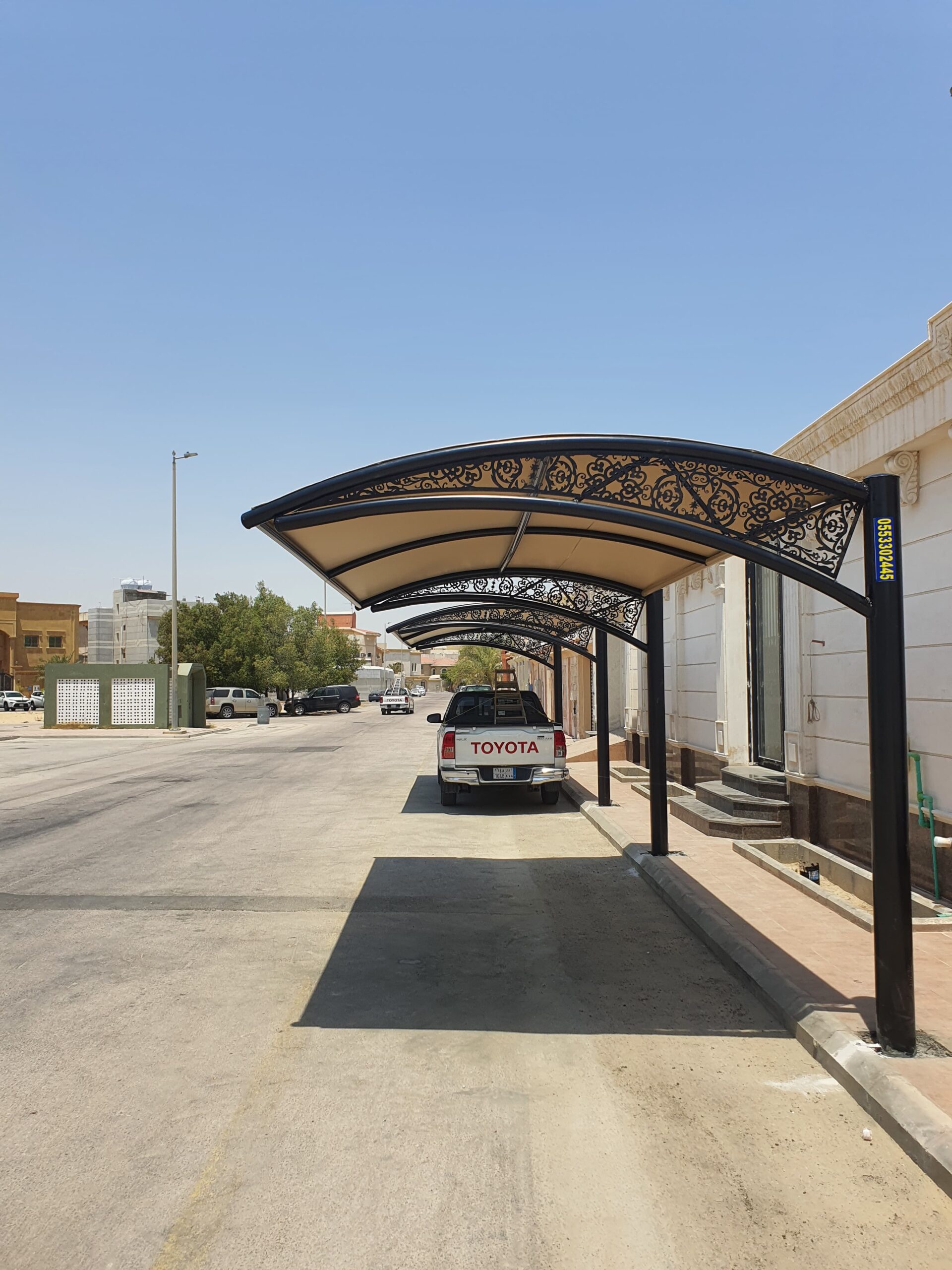 مظلات سيارات بالرياض تجمع بين المتانة والأناقة 0502619170