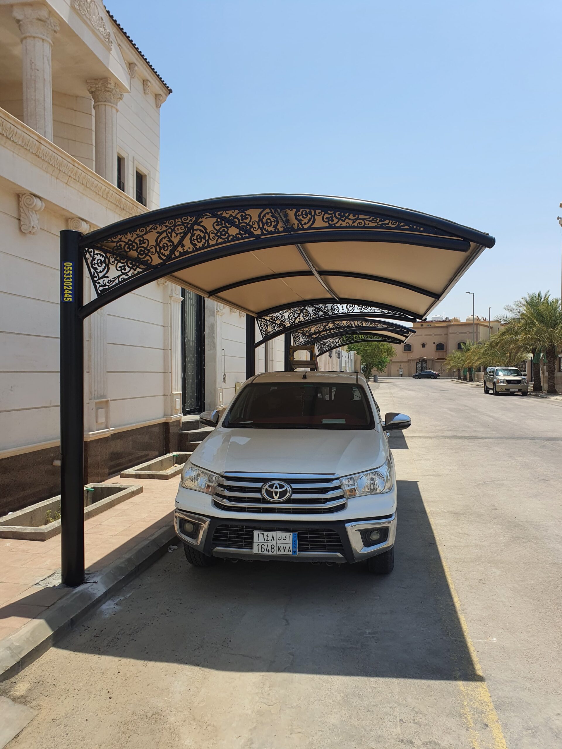 أفضل مظلات سيارات بالرياض مقاومة للحرارة والأمطار 0502619170