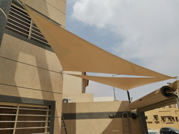 تركيب مظلات حدائق في الرياض بخامات مقاومة للعوامل الجوية