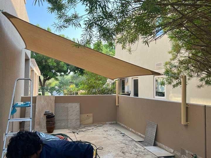 تركيب مظلات حديد بالرياض بأفضل الأسعار والخامات 0502619170